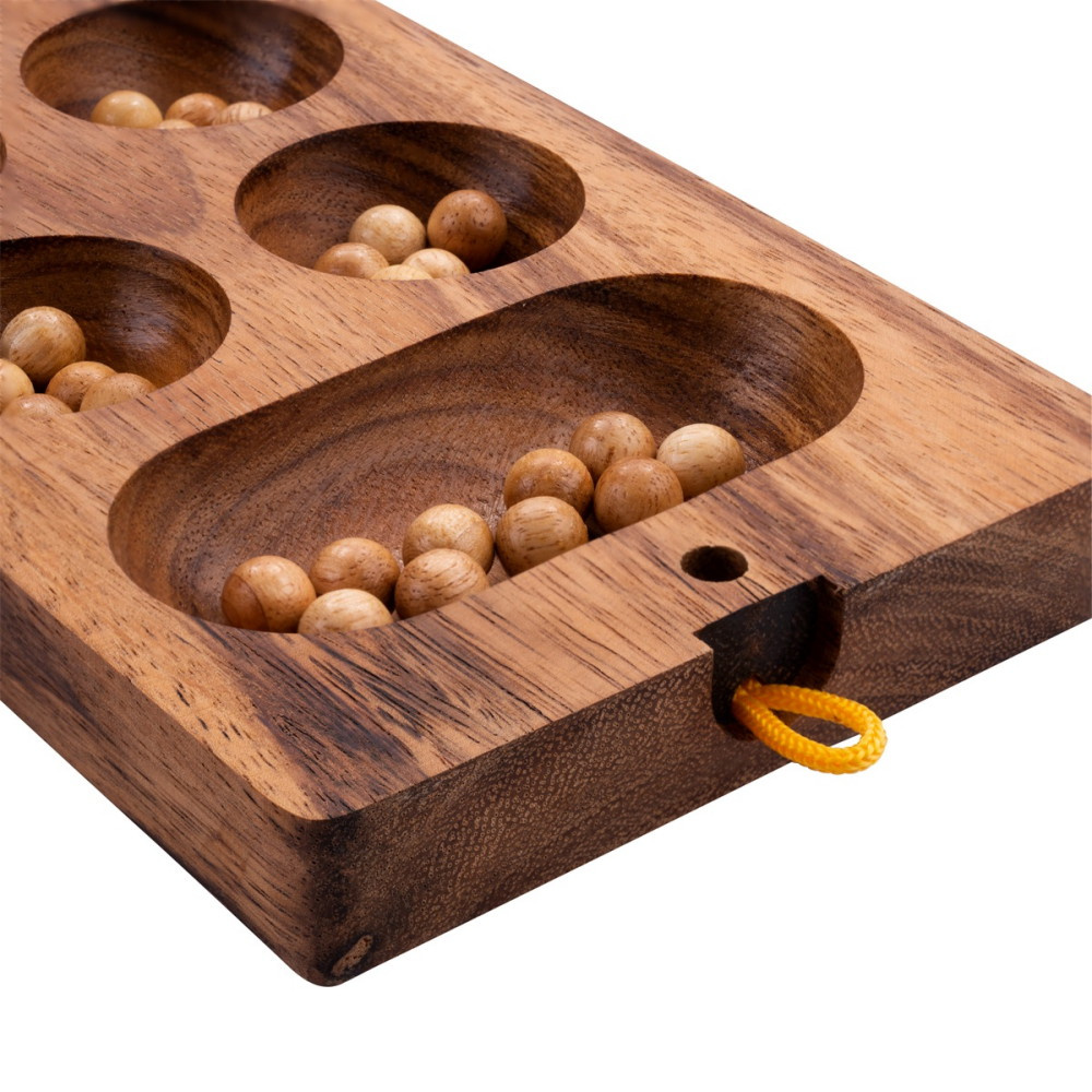 Kalaha Med Träkulor