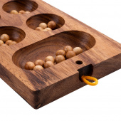 Kalaha Med Träkulor Kalaha Med Träkulor