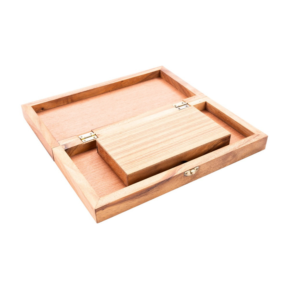 Go Game Set Med Träpjäser