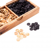 Go Game Set Med Träpjäser Go Game Set Med Träpjäser