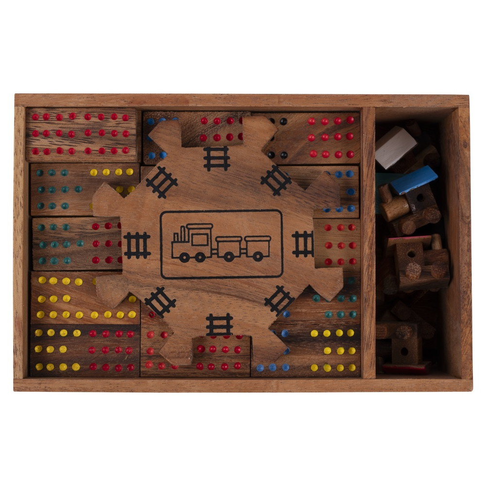 Mexican Train Dominoes