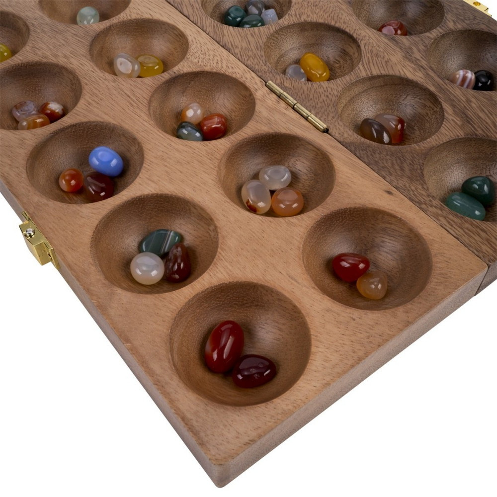 Dubbel Kalaha 2 Spelare