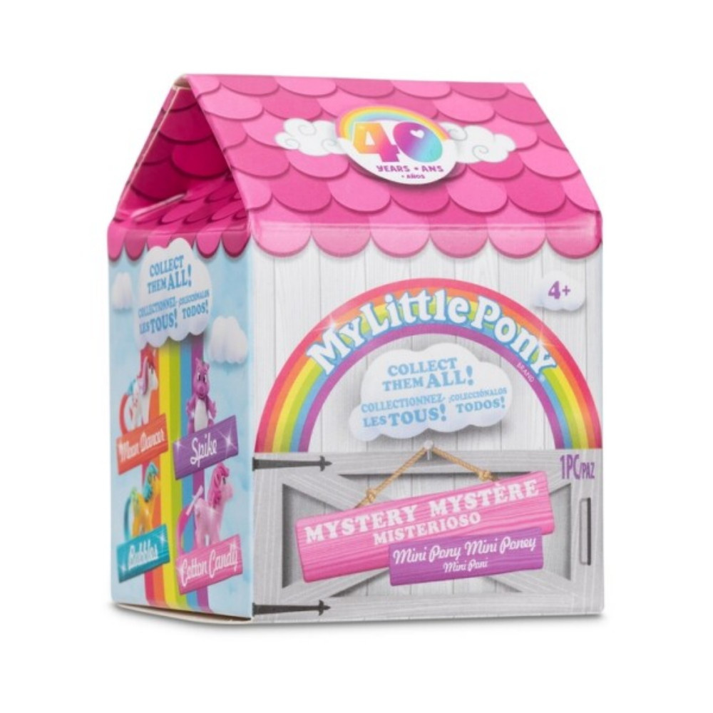 My Little Pony 40 Års Jubileum - Mystery Figur