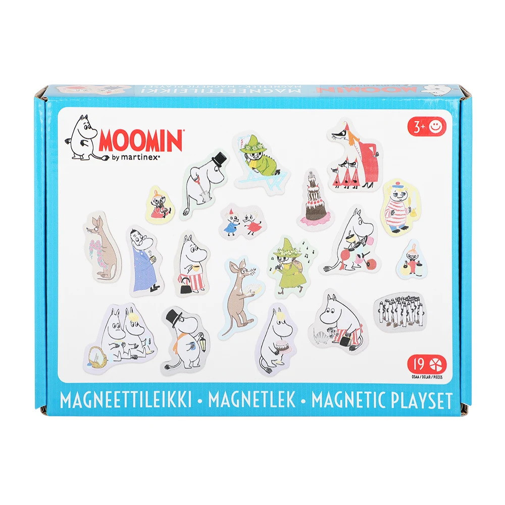 Mumin - Magnetisk lekset