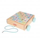 Mumin - Bokstavskubvagn Mumin - Bokstavskubvagn