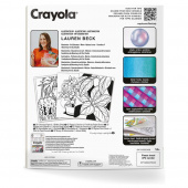 Crayola Målarbok Plant Lady Crayola Målarbok Plant Lady