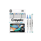 Crayola Art Markers 8st - Sand & Sea Crayola Art Markers 8st - Sand & Sea