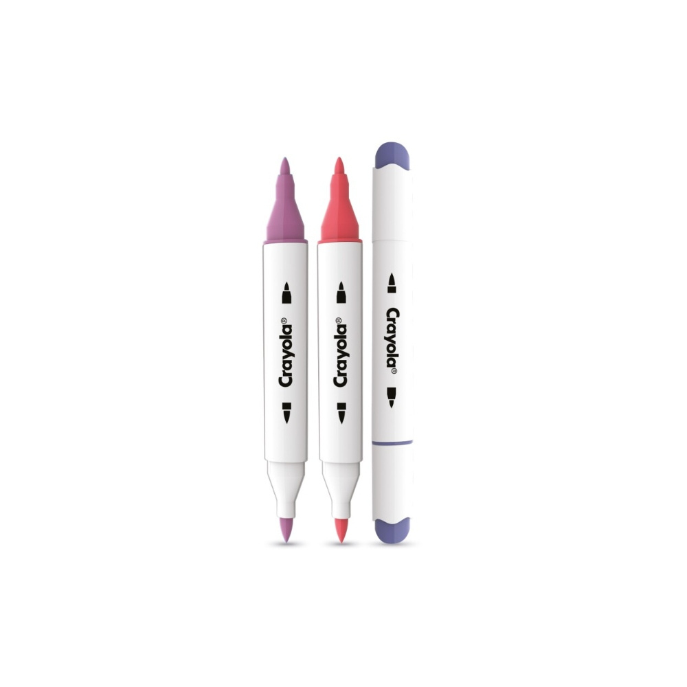 Crayola Art Markers 8st - Sunset Glow