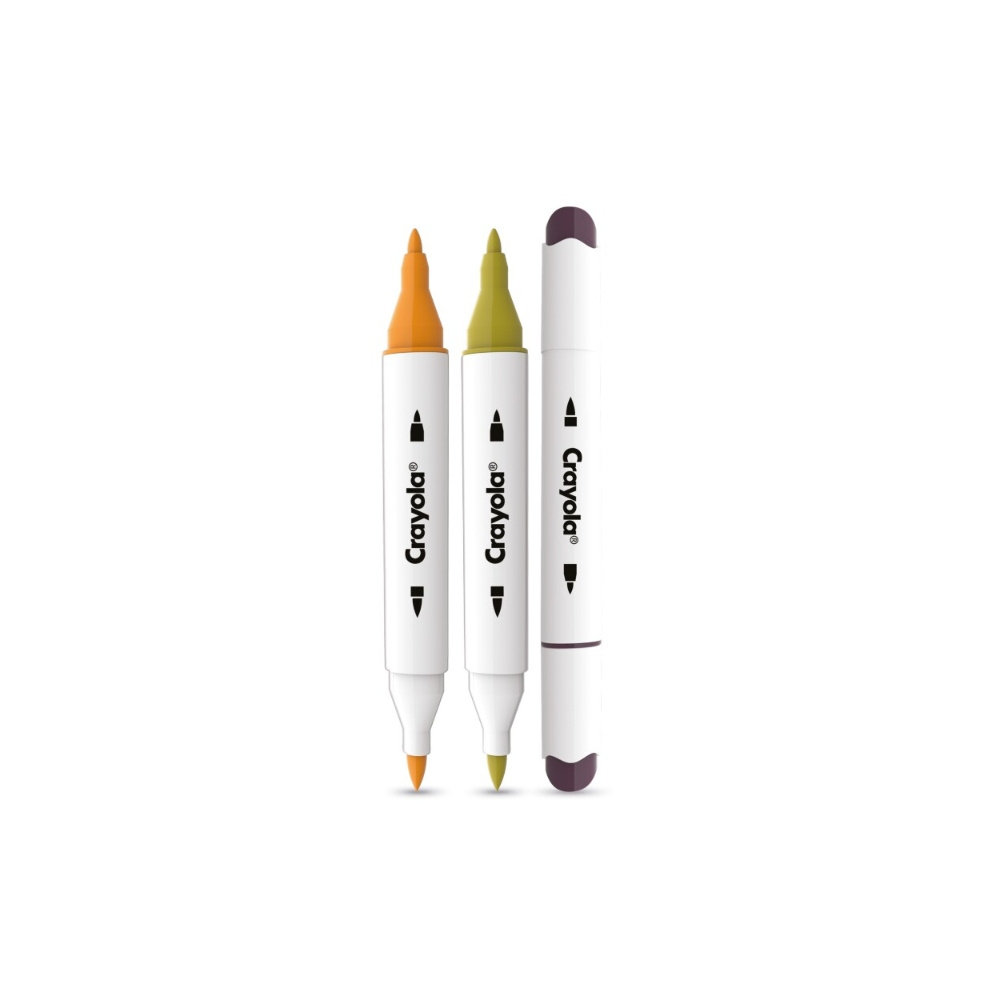 Crayola Art Markers 8st - Garden Harvest