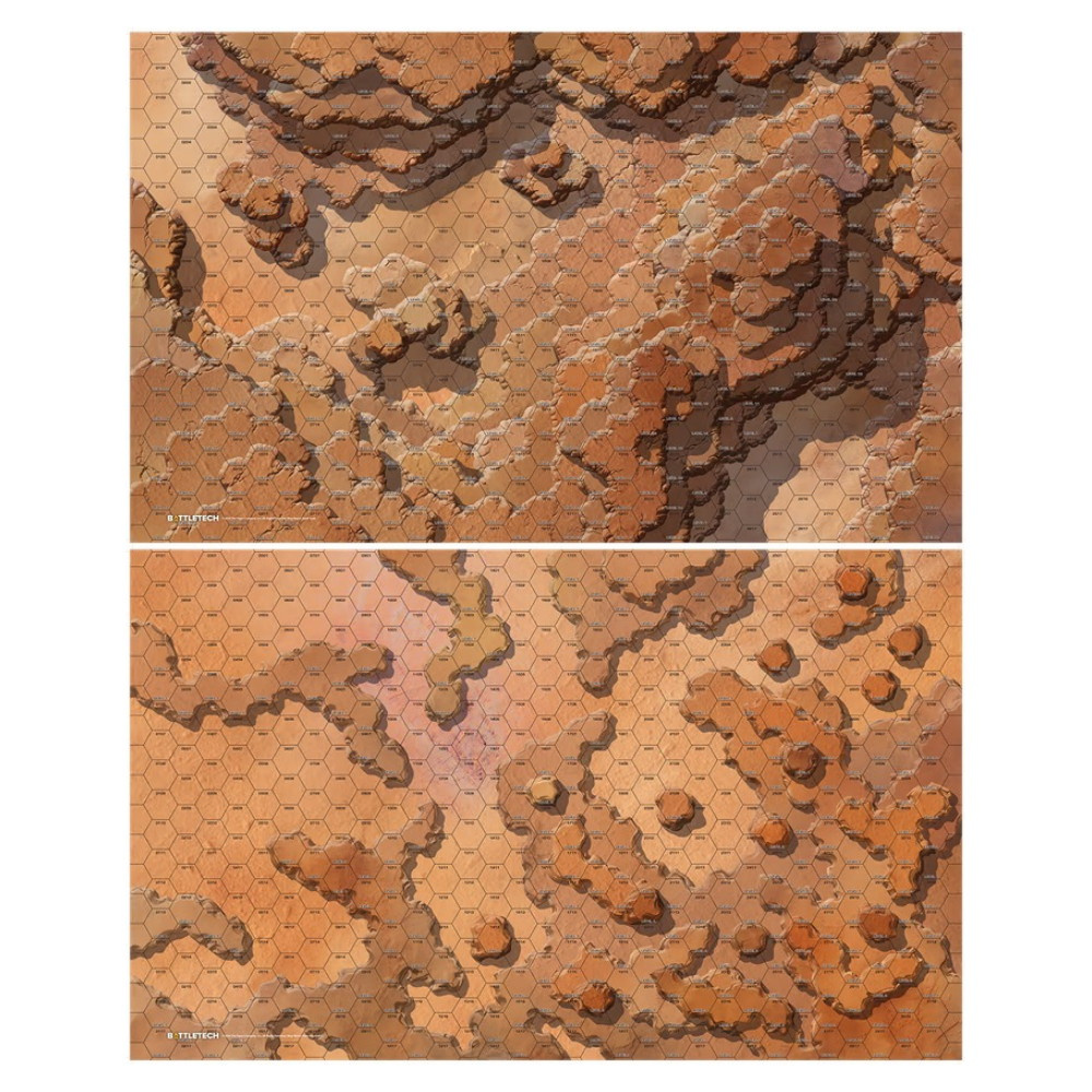 BattleTech: Legendary Battles BattleMat - Twycross (Exp.)