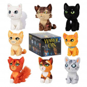 Warrior Cats - Mini Mystery Plush 15 Cm - Series 2 Warrior Cats - Mini Mystery Plush 15 Cm - Series 2