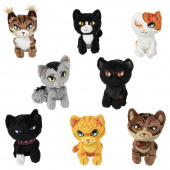 Warrior Cats Mini Mystery Plush 15 Cm Warrior Cats Mini Mystery Plush 15 Cm