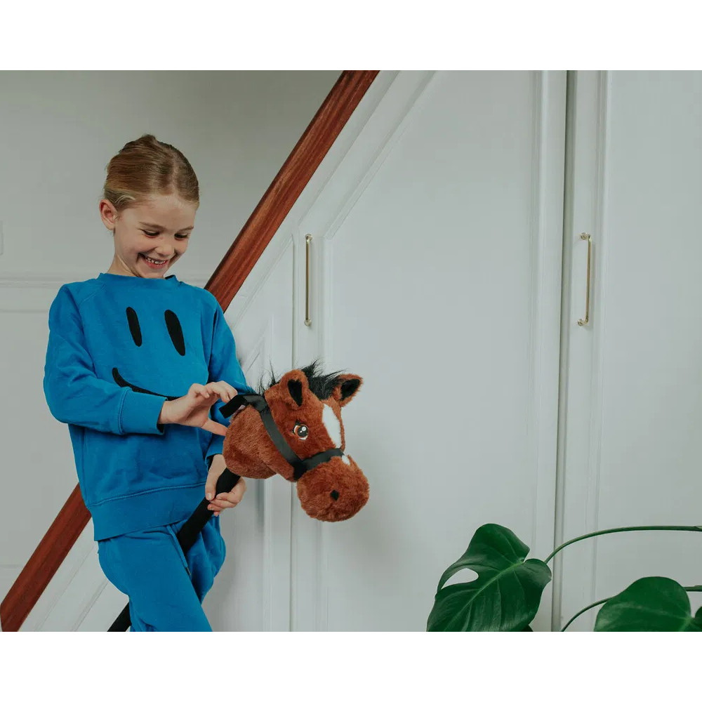 KREA Käpphäst Brun 75 cm