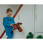 KREA Käpphäst Brun 75 cm KREA Käpphäst Brun 75 cm