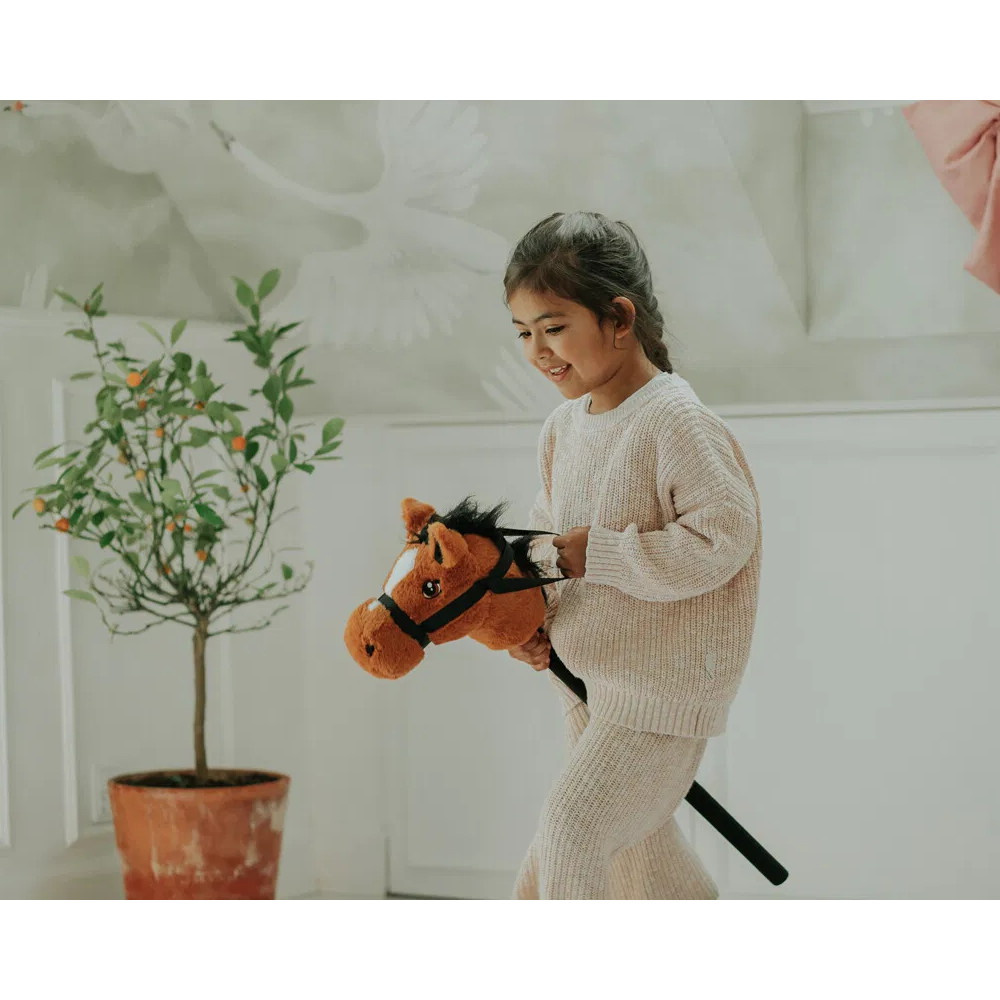 KREA Käpphäst Brun 75 cm