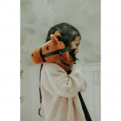 KREA Käpphäst Brun 75 cm KREA Käpphäst Brun 75 cm