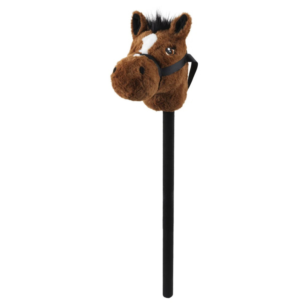 KREA Käpphäst Mörkbrun 75 cm