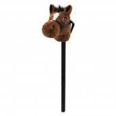 KREA Käpphäst Mörkbrun 75 cm KREA Käpphäst Mörkbrun 75 cm