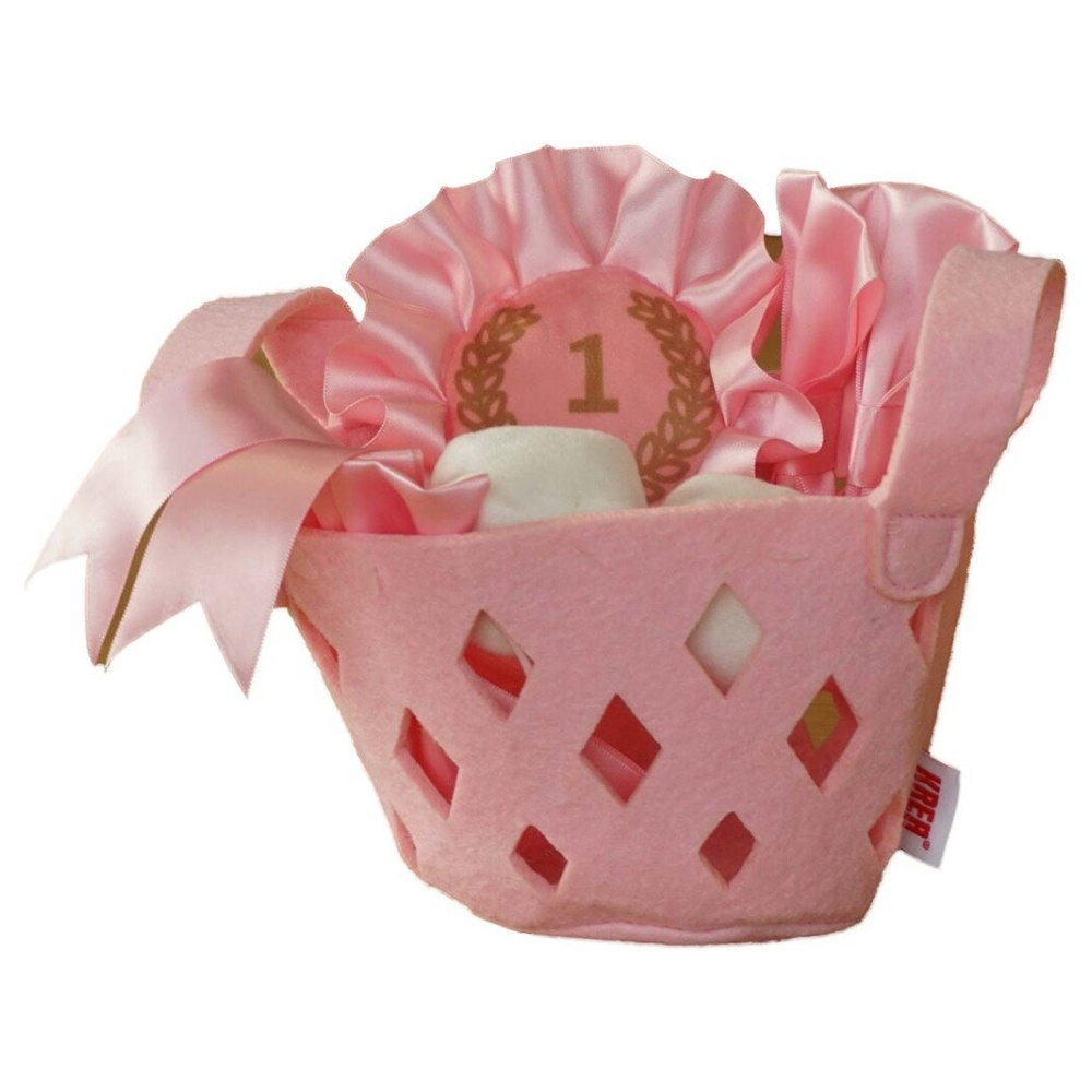 KREA Hobby Horse Tillbehör Rosa 