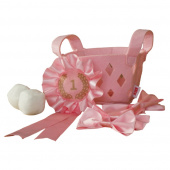 KREA Hobby Horse Tillbehör Rosa KREA Hobby Horse Tillbehör Rosa