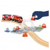 Brio Tågset - Smart Tech Sound - Brandkårsset Brio Tågset - Smart Tech Sound - Brandkårsset