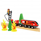 Brio Tågset - Smart Tech Sound - Brandkårsset Brio Tågset - Smart Tech Sound - Brandkårsset