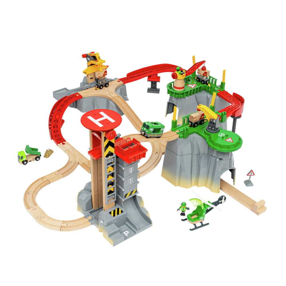 Brio Tågset - Frakt- och Bergsset