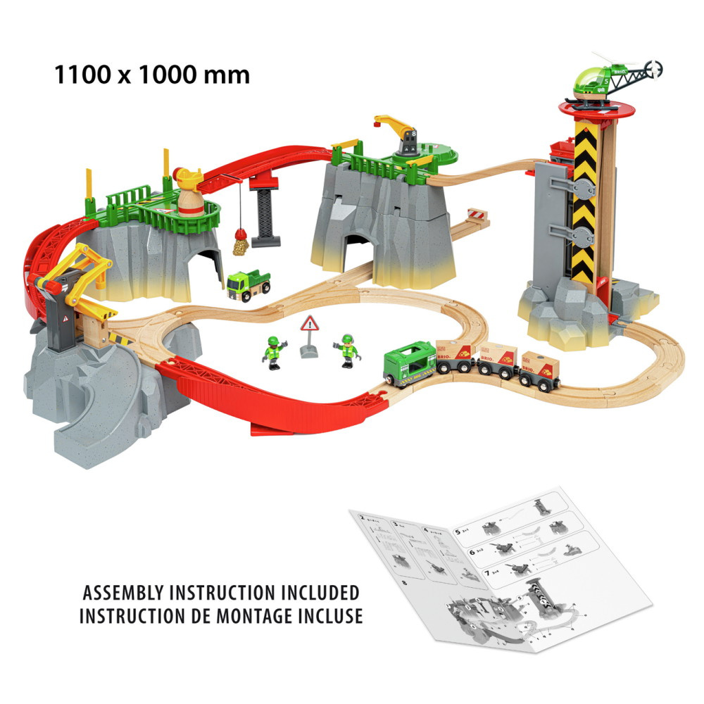 Brio Tågset - Frakt- och Bergsset