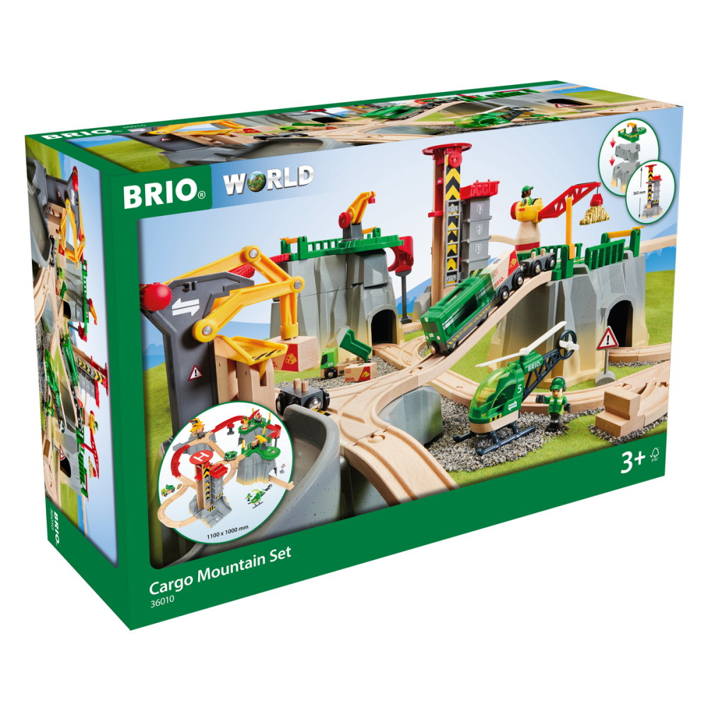 Brio Tågset - Frakt- och Bergsset