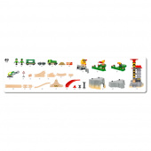Brio Tågset - Frakt- och Bergsset Brio Tågset - Frakt- och Bergsset