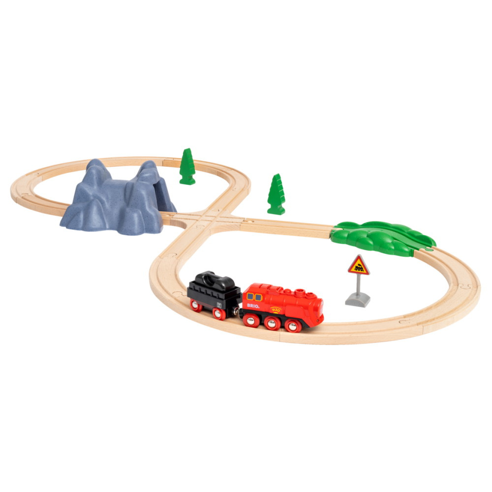 Brio Tågset - Ångloksset