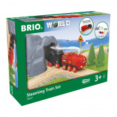 Brio Tågset - Ångloksset Brio Tågset - Ångloksset