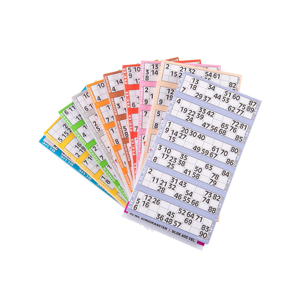 Longfield Games lottobricka 600 st