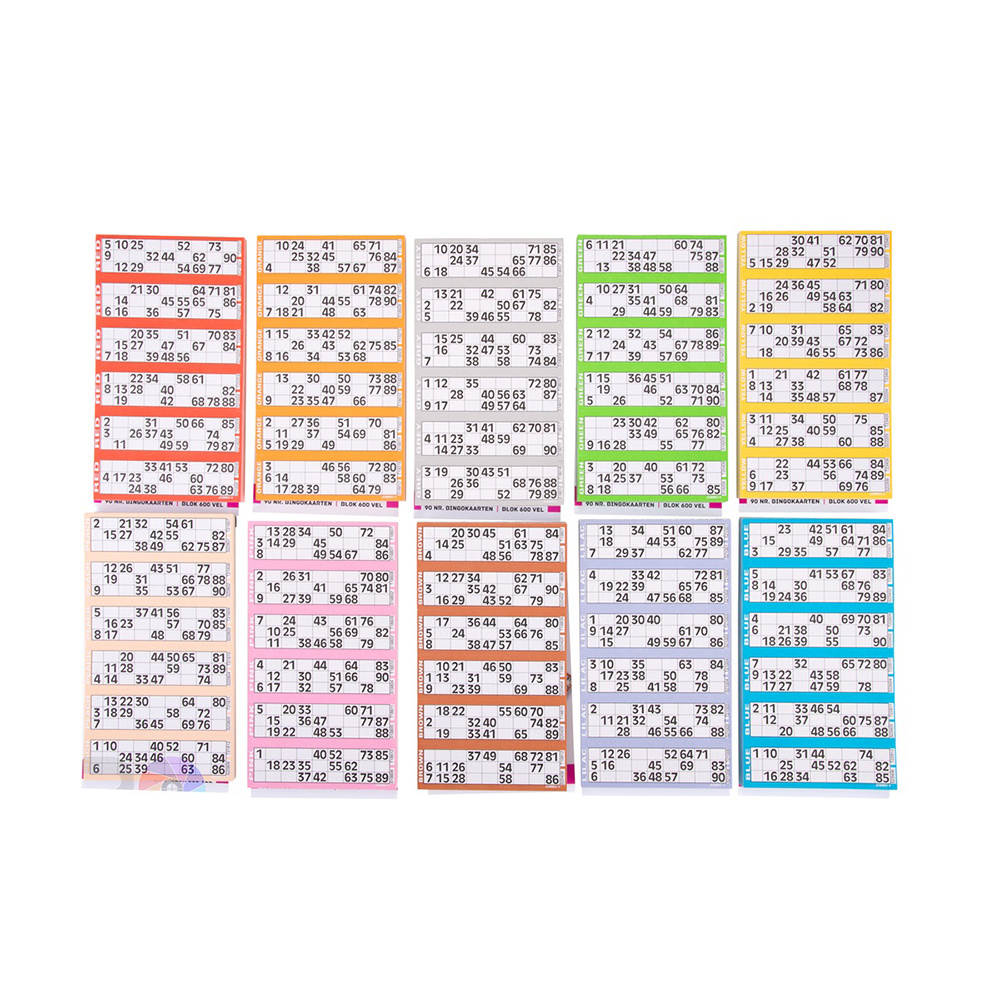 Longfield Games lottobricka 600 st