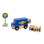 Brio Trätåg - Budbil Brio Trätåg - Budbil