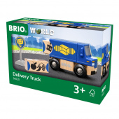 Brio Trätåg - Budbil Brio Trätåg - Budbil