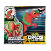 Dinos Unleashed Bend & Bite Dilophosaurus
