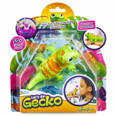 Animagic Lets Go Gecko - Grön