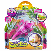 Animagic Lets Go Gecko - Rosa