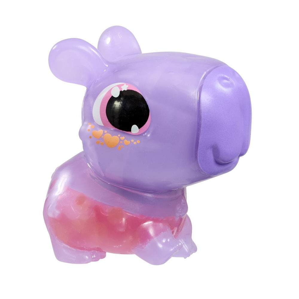 Animagic Let's Glo Capybara Lila