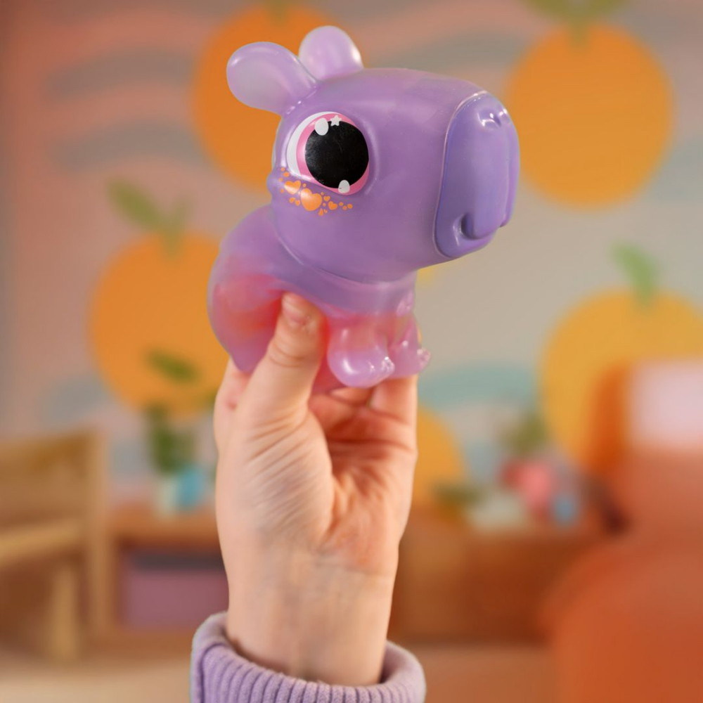 Animagic Let's Glo Capybara Lila