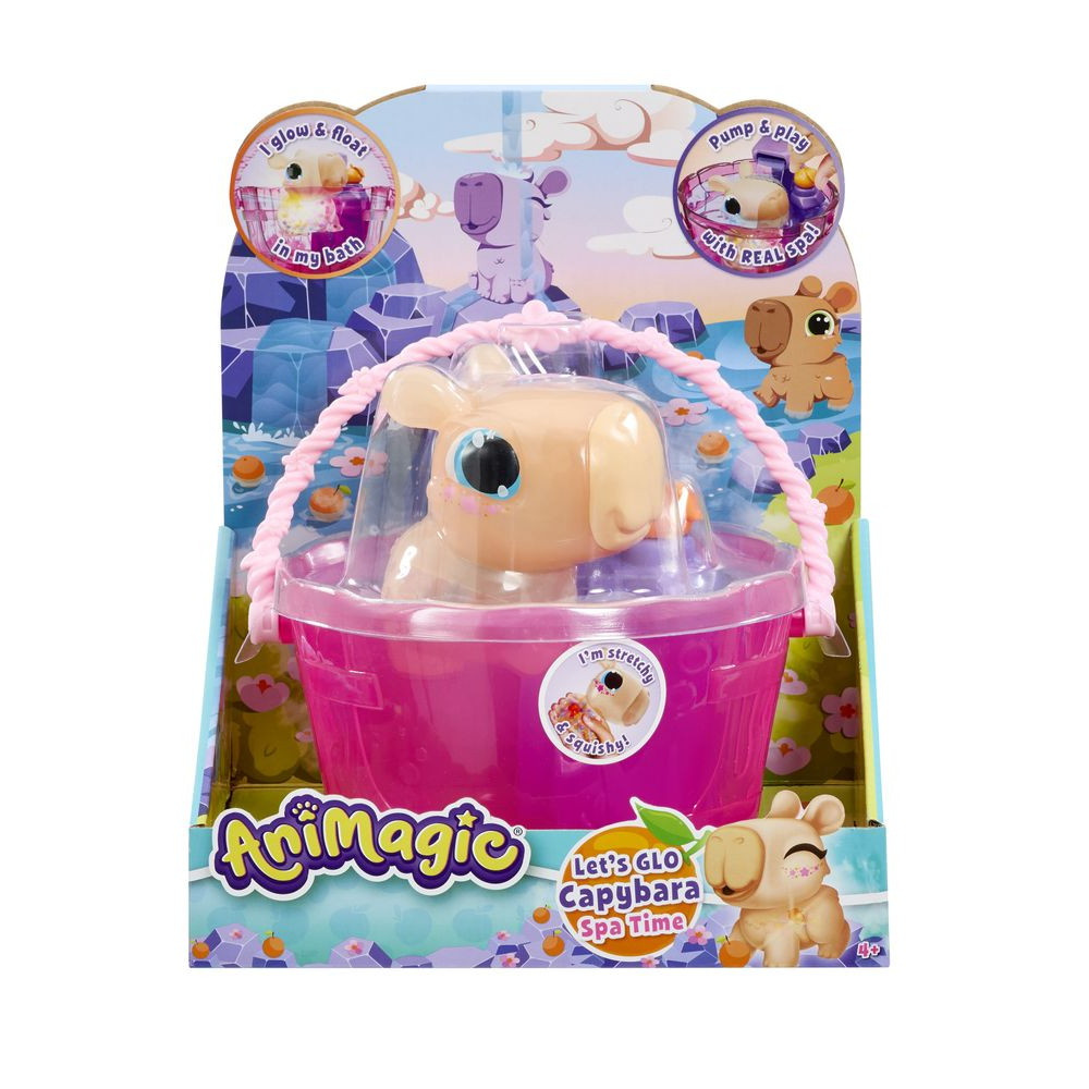 Animagic Let's Glo Capybara