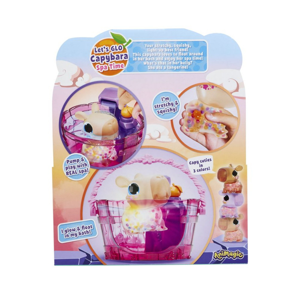 Animagic Let's Glo Capybara