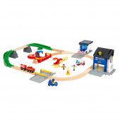 Brio Tågset - Räddningsteam Brio Tågset - Räddningsteam