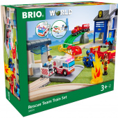 Brio Tågset - Räddningsteam