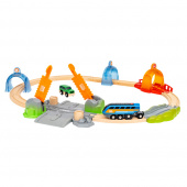 Brio Tågset - Smart Tech Sound - Äventyrsset Brio Tågset - Smart Tech Sound - Äventyrsset