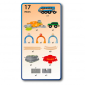 Brio Tågset - Smart Tech Sound - Äventyrsset Brio Tågset - Smart Tech Sound - Äventyrsset
