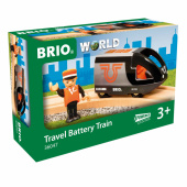 Brio Trätåg - Batteridrivet Passagerartåg