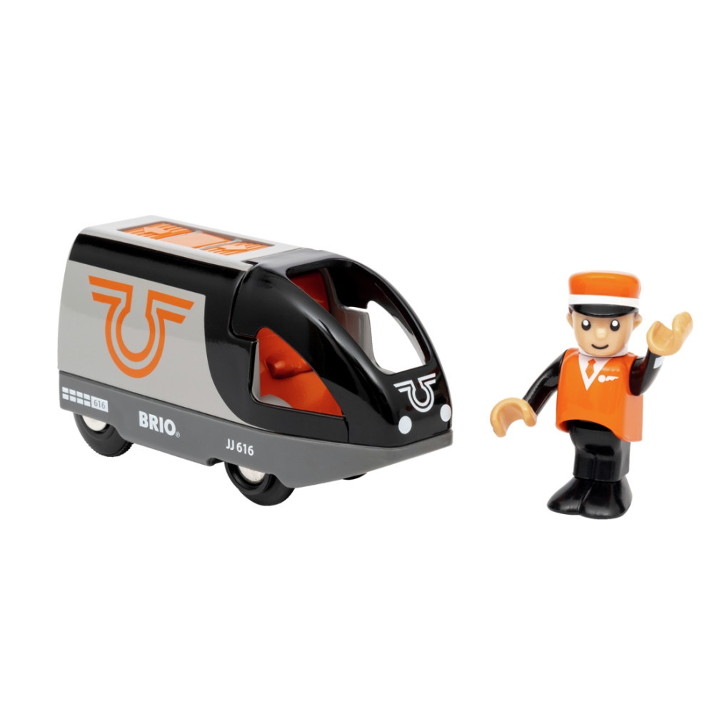 Brio Trätåg - Batteridrivet Passagerartåg