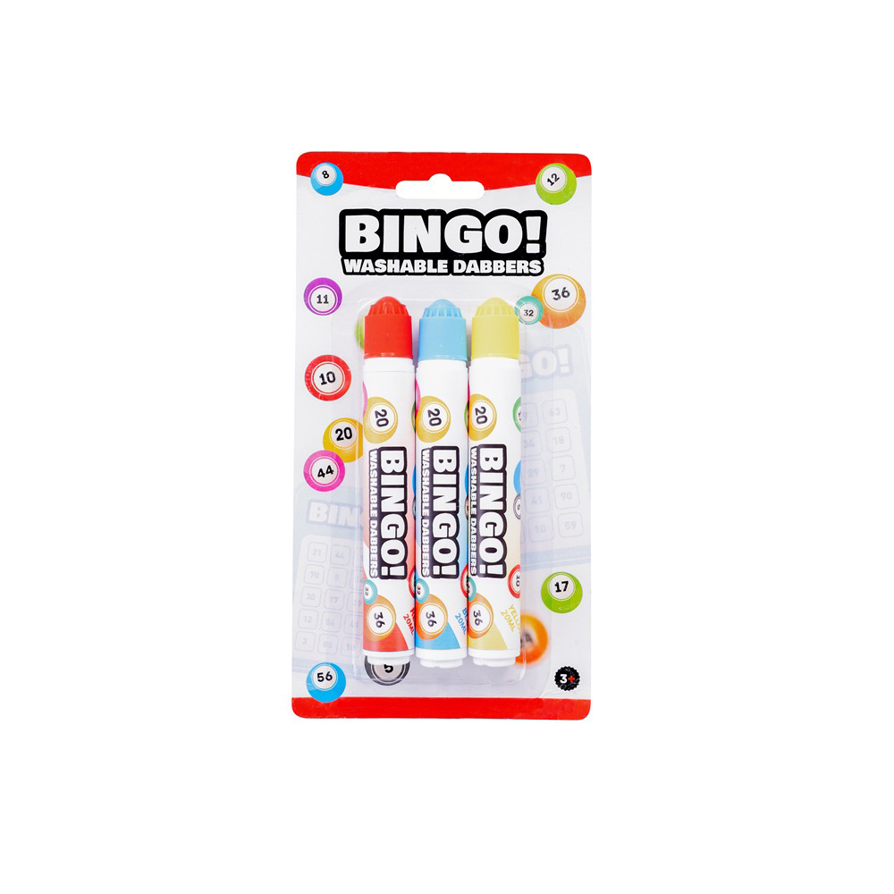 Bingo duttpenna 3-pack